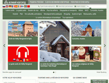 Tablet Screenshot of fr.visitnovgorod.com